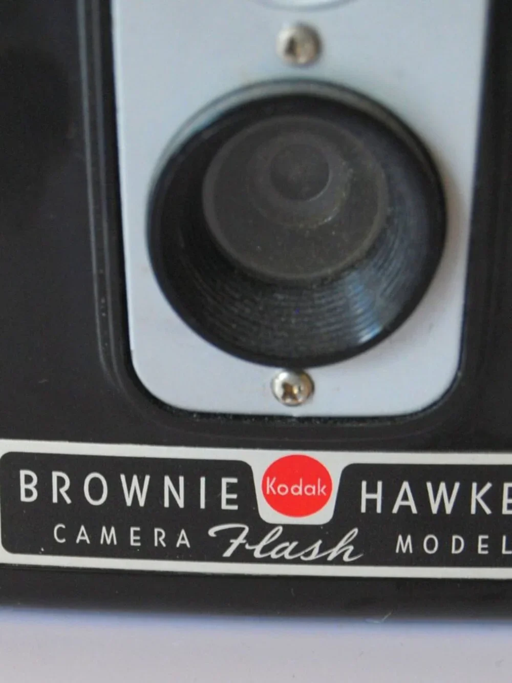 Vintage 1950s Kodak Brownie Hawkeye Camera Flash Model With Flash 620 Film
